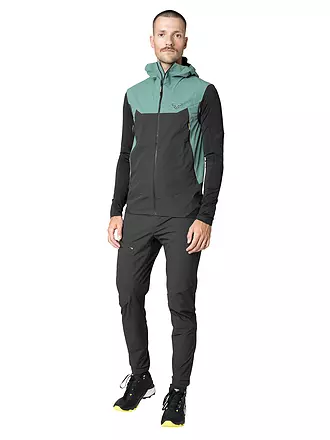 DYNAFIT | Softshell da uomo Transalper DST con cappuccio |